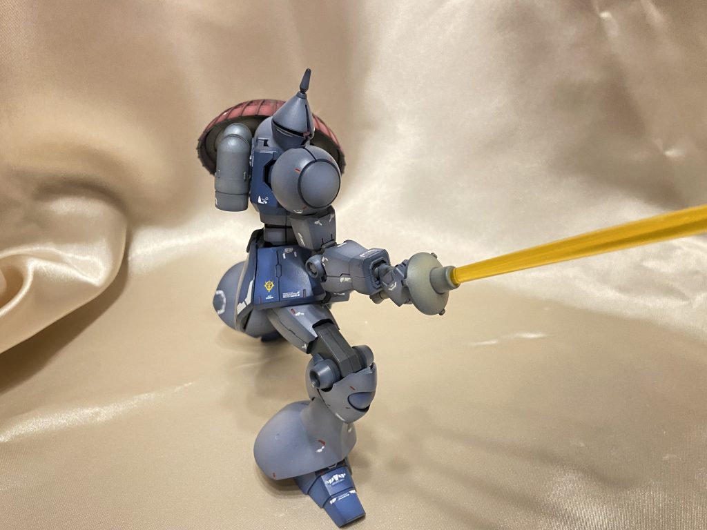 ガシガシ動かせるので楽しかったです。