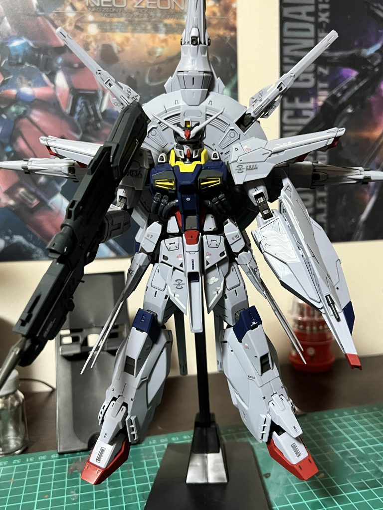 MG プロヴィデンスガンダム–2枚目/制作者：Koki Sonoda