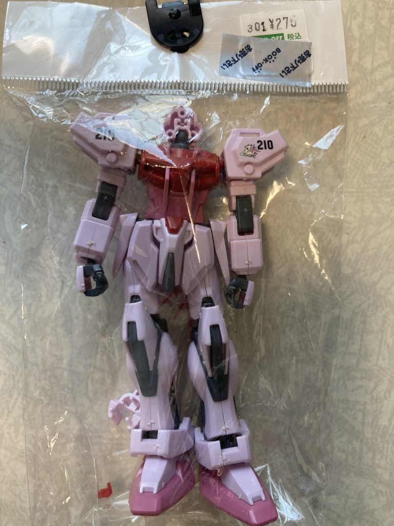 購入時の写真。本体のみだったのでご覧の安さですw