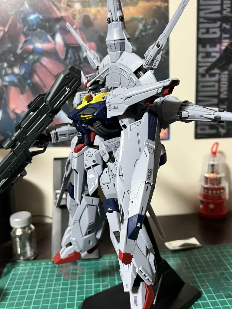 MG プロヴィデンスガンダム–4枚目/制作者：Koki Sonoda