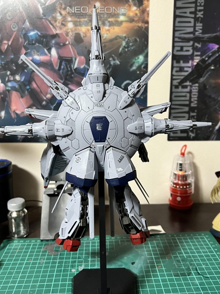 MG プロヴィデンスガンダム–5枚目/制作者：Koki Sonoda