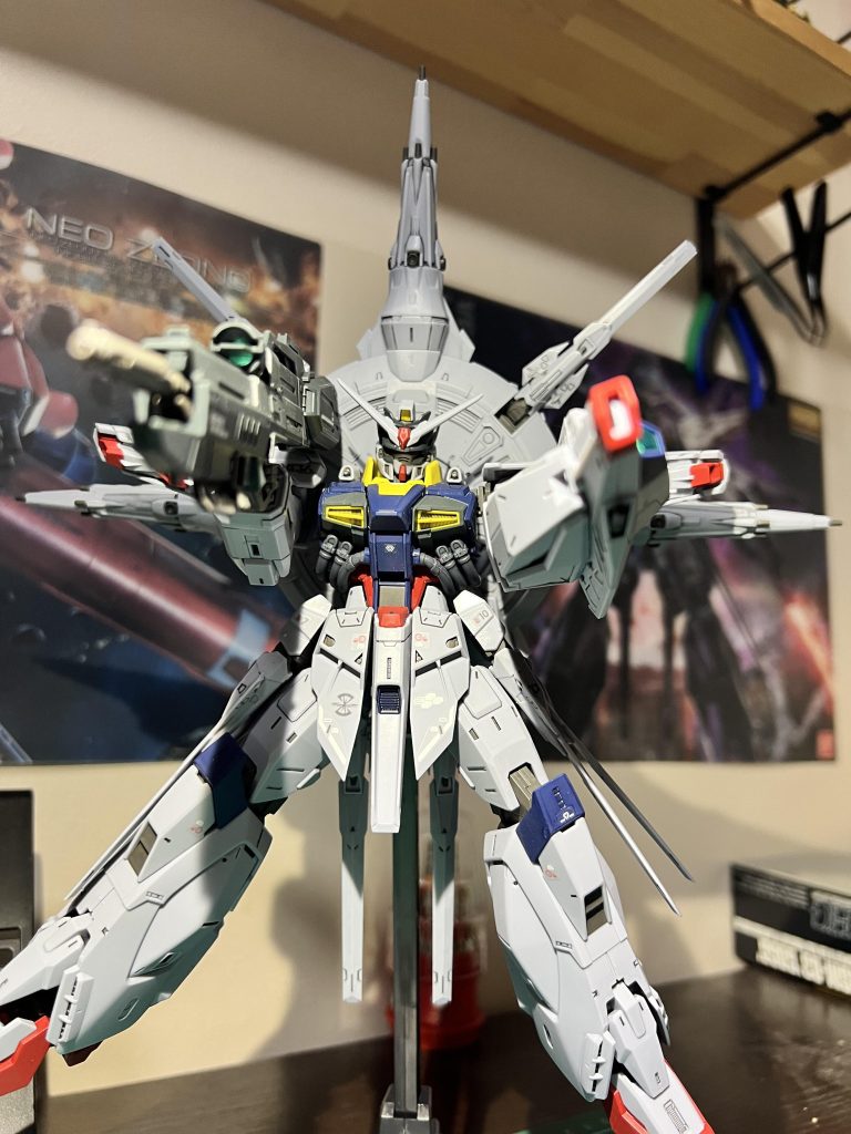 MG プロヴィデンスガンダム–7枚目/制作者：Koki Sonoda