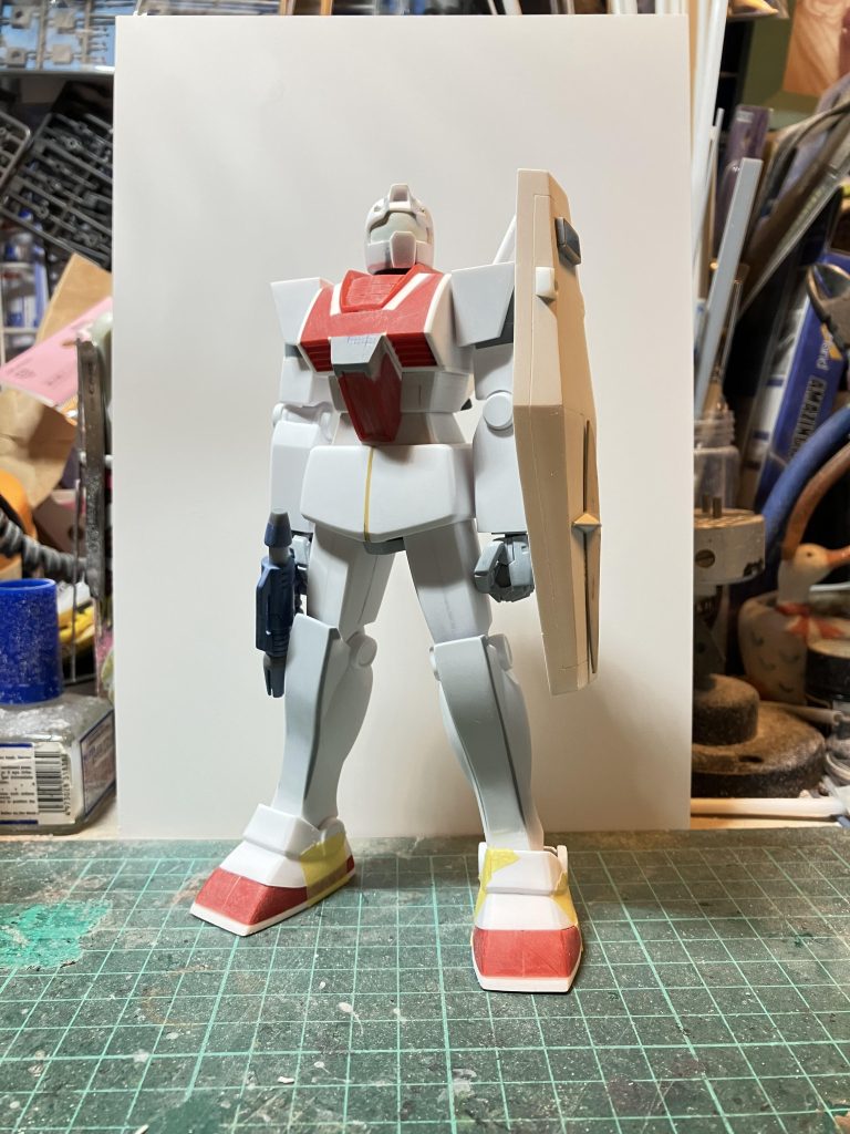 弱々しいジムが少しは強くなったかな?