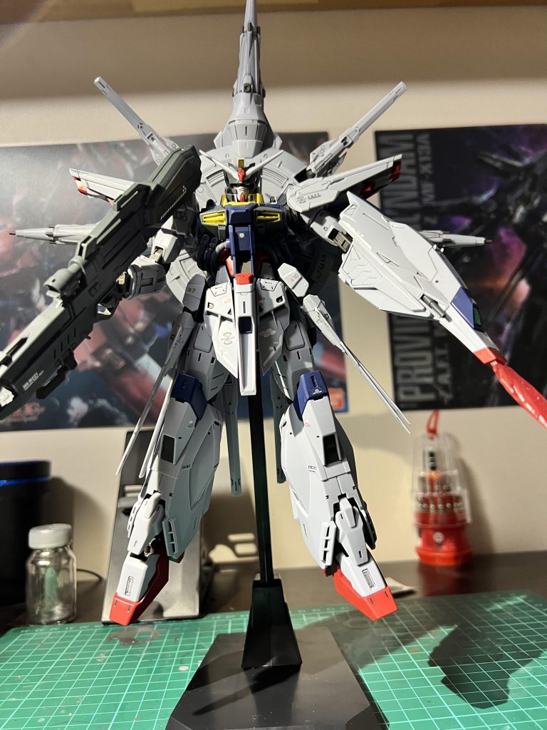 久しぶりの投稿ですが、塗装もせずに完成させました。ご覧いただきありがとうございました。