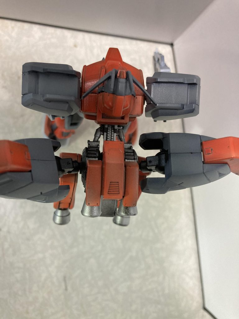 上からガンダムフレームで繋がってるのがよくわかると思いますw