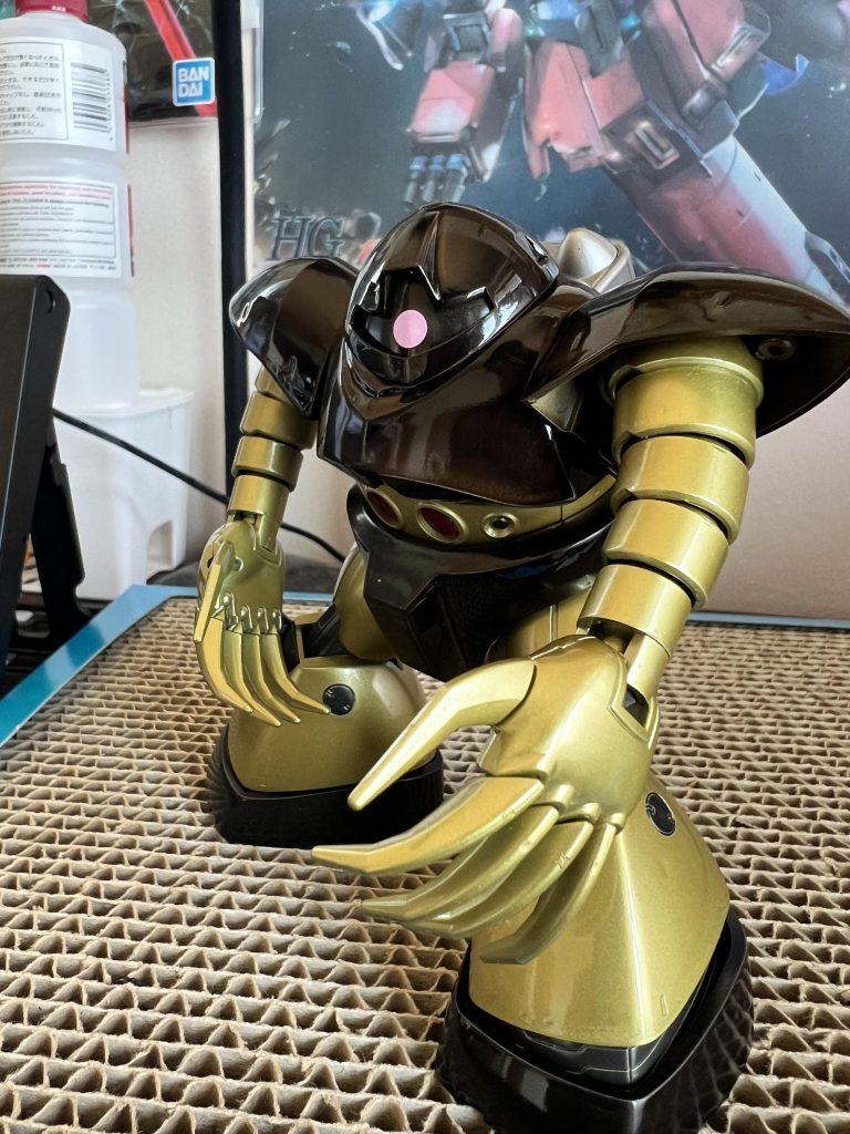 塗装がハゲそうなので写真少なめです。ご覧いただきありがとうございました♪