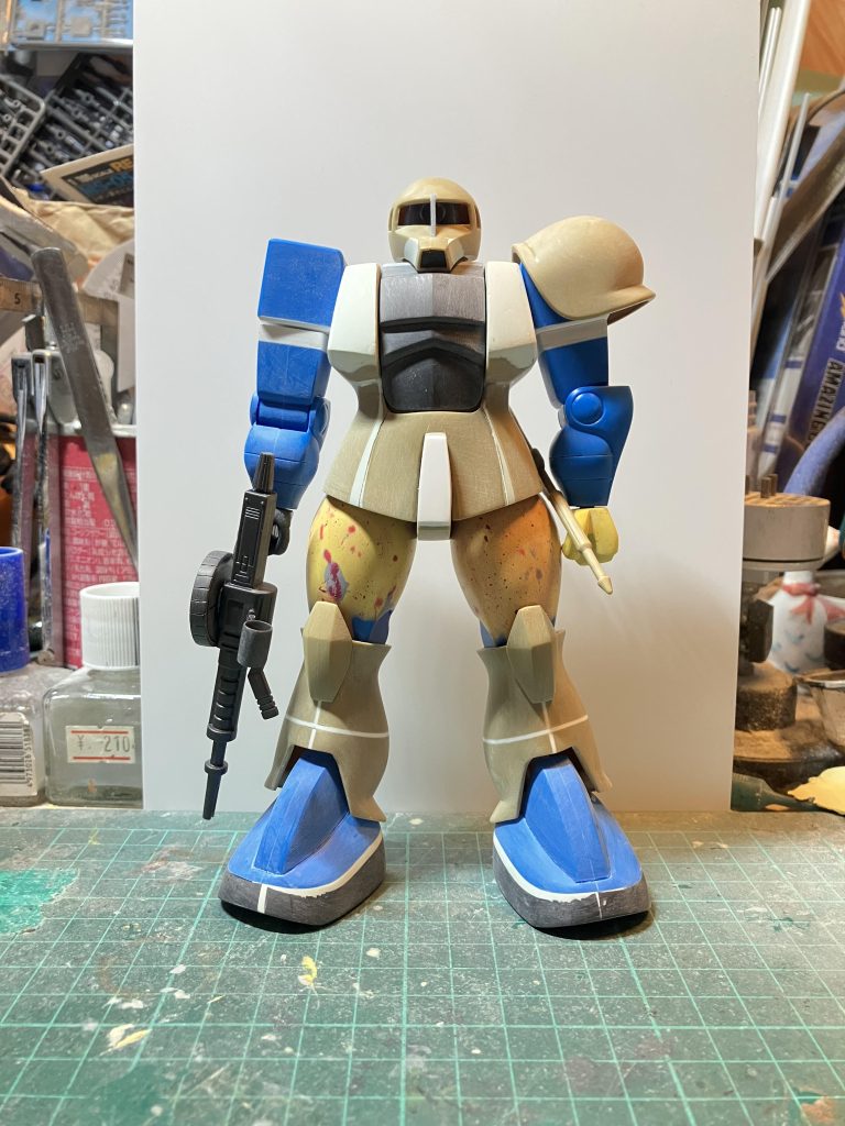 箱絵と自分的に変えたい箇所をいじっていたら全箇所改造してました💦💦Σ（・□・；） 