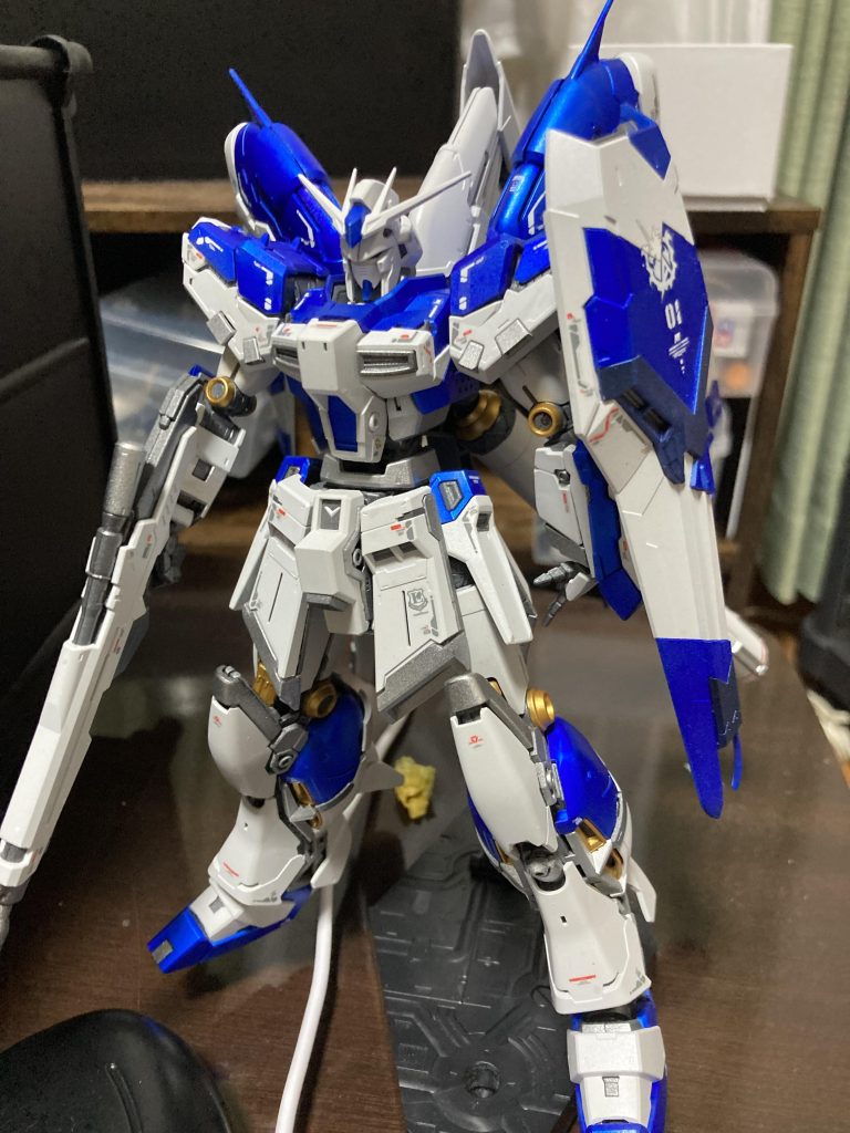 RG RX-93-ν2 Hi-νガンダム–5枚目/制作者:hailto