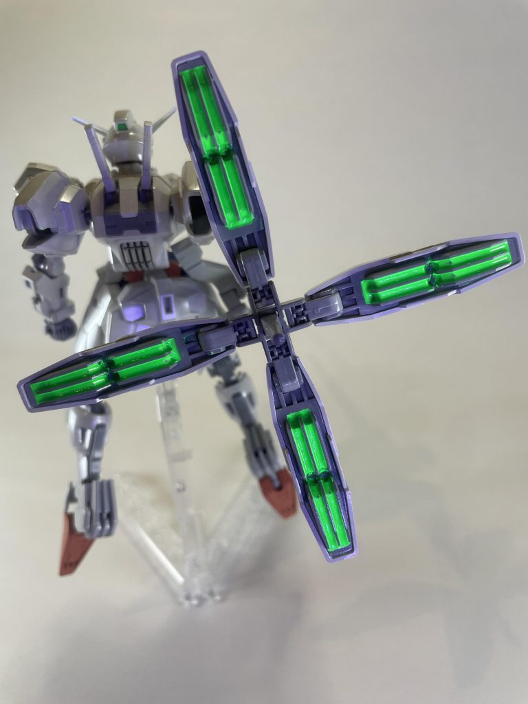 ガンダム キャリバーン–4枚目/制作者：kakudaya