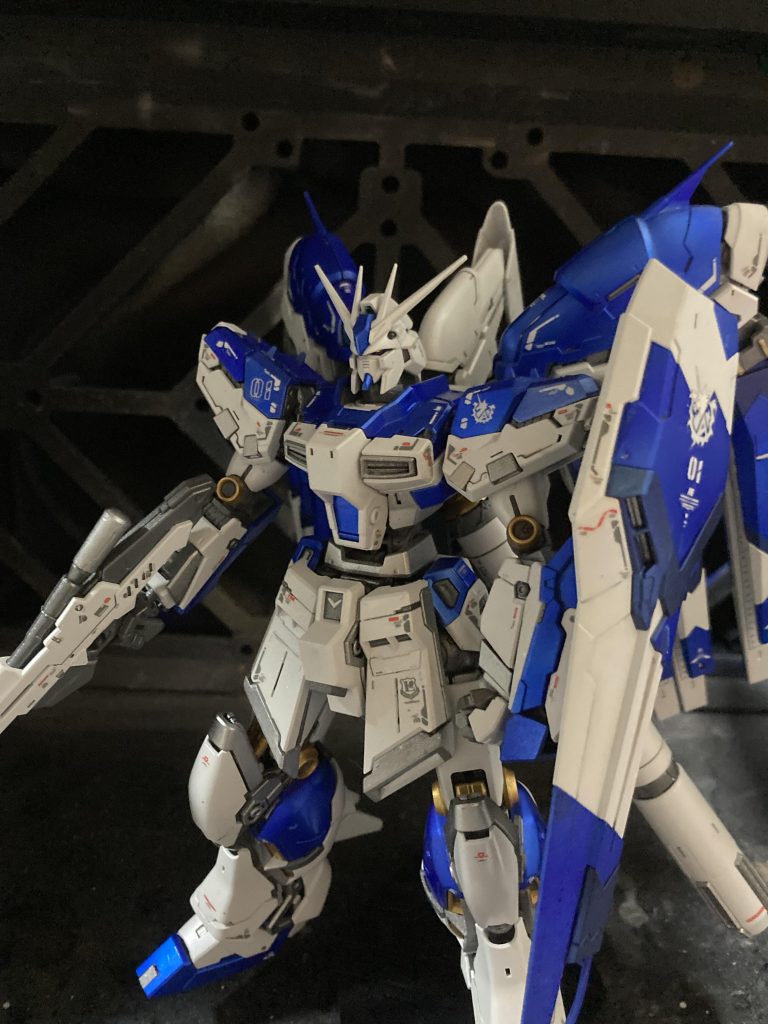 ホワイトはガイアノーツのアルティメットホワイト+スターブライトシルバーの上からクリスタルカラーのダイヤモンドシルバーを使用。