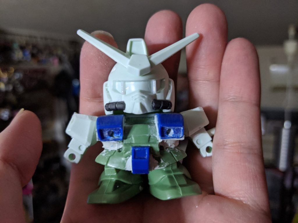 にせガンダム–3枚目/制作者：福狼。