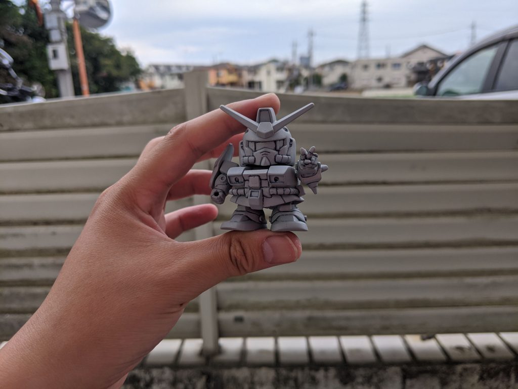 にせガンダム–5枚目/制作者：福狼。