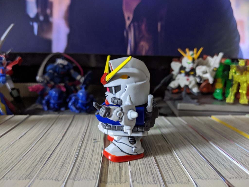 にせガンダム–2枚目/制作者：福狼。