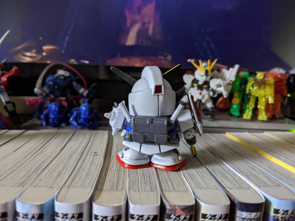 にせガンダム–3枚目/制作者：福狼。