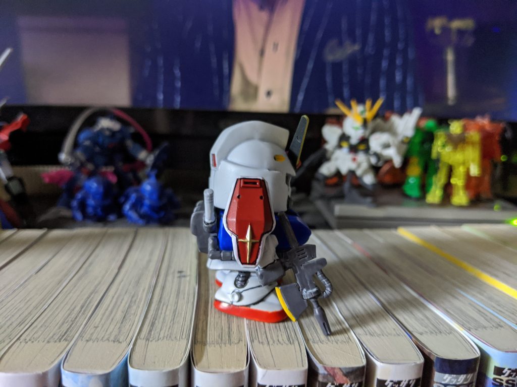 にせガンダム–4枚目/制作者：福狼。