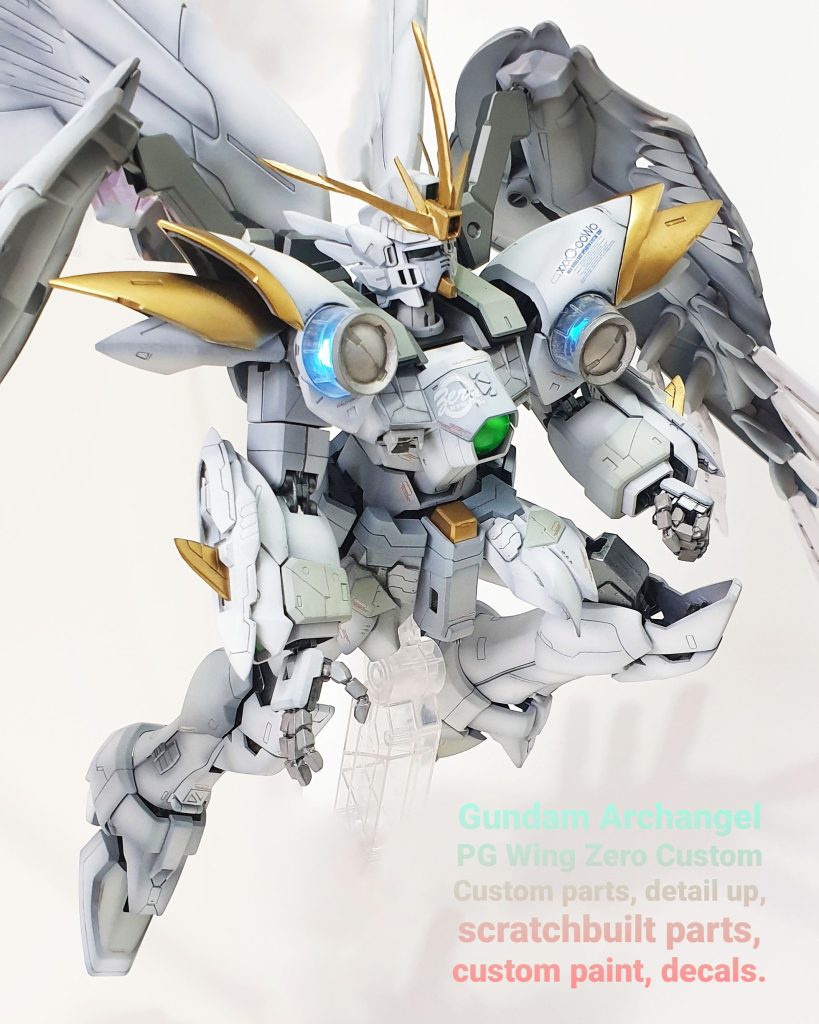 Perfect Grade Wing Gundam Zero – Archangel