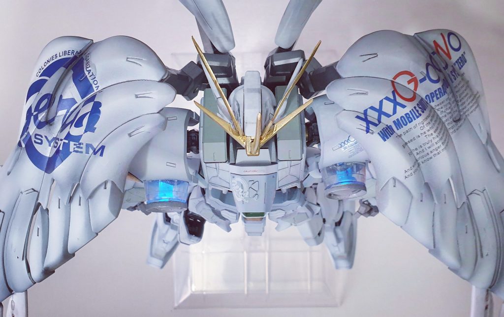 I added led lights for 'overboost' mode