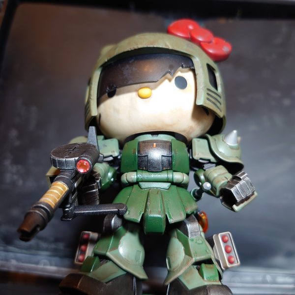 歴戦の勇士　キティザク先輩