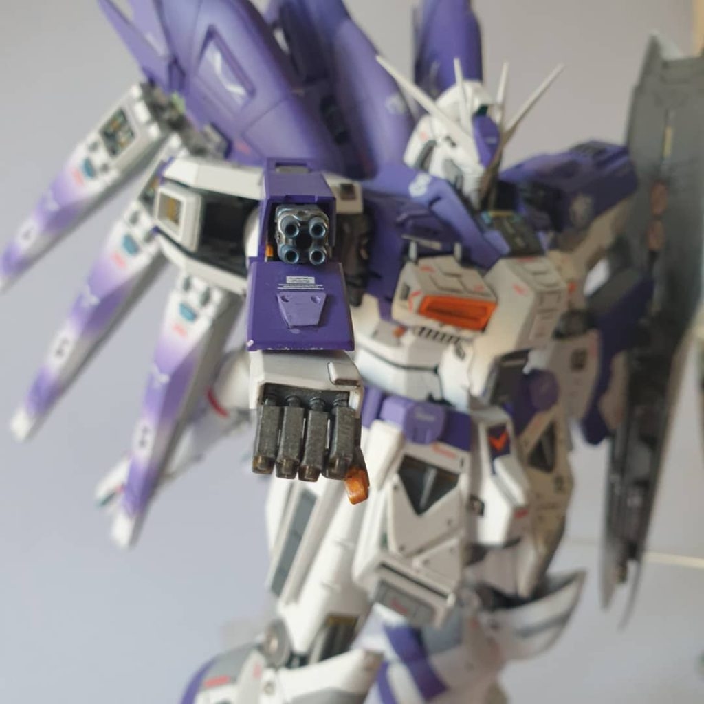 Hi-V Gundam Ver. Ka - Custom–5枚目/制作者：TheMechaStation