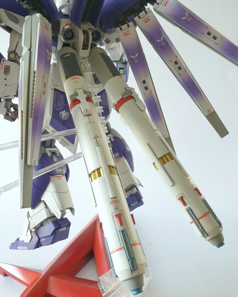 Modified the fuel tanks