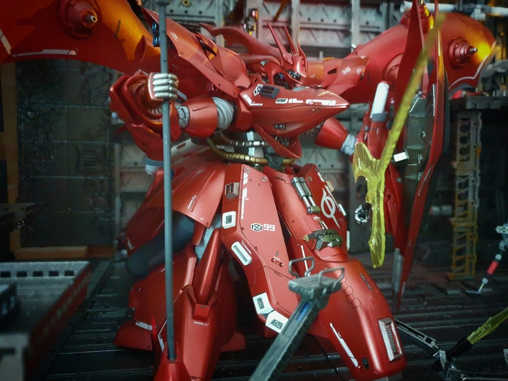 HGUC Nightingale Custom–5枚目/制作者：TheMechaStation