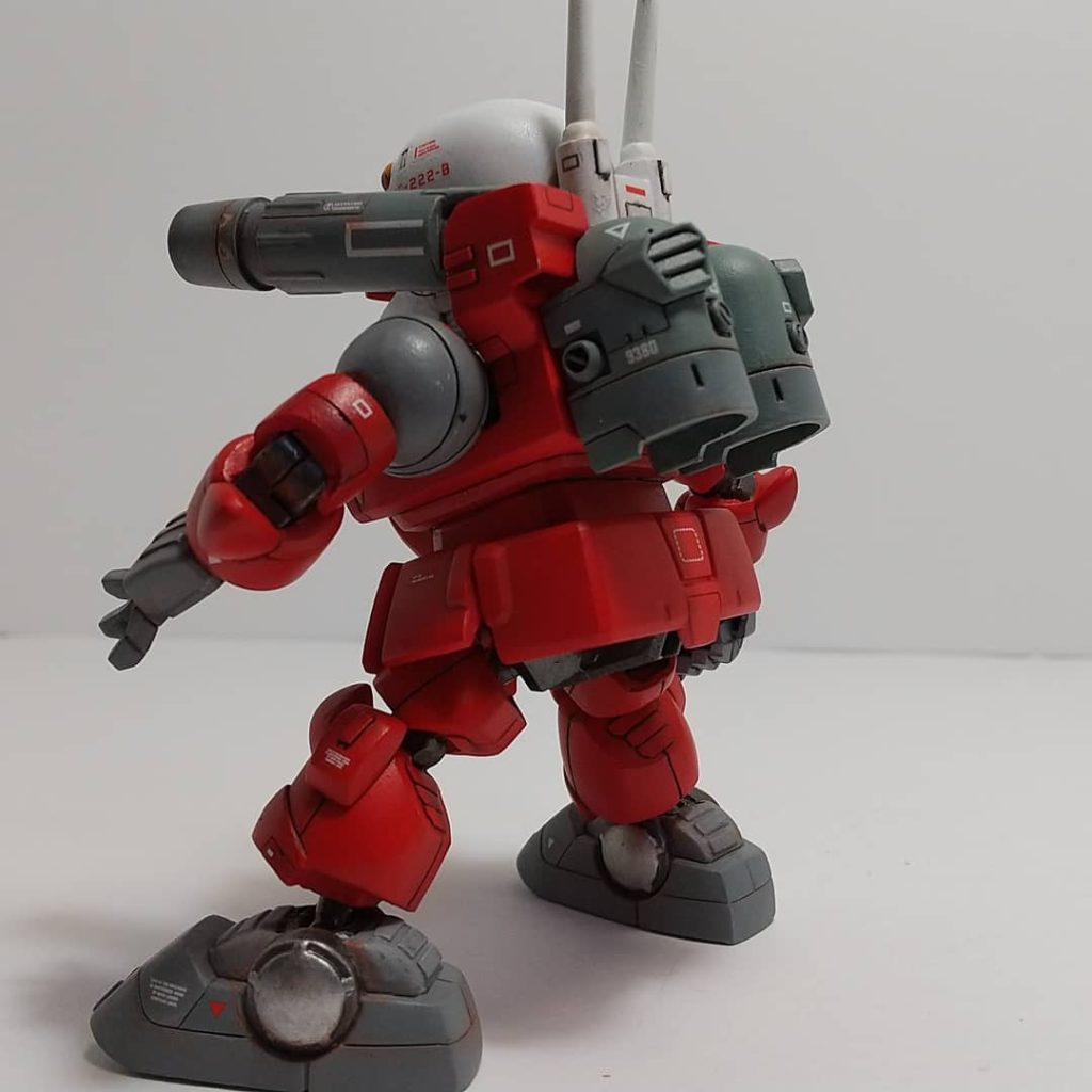 SDガンキャノン–3枚目/制作者：猿印