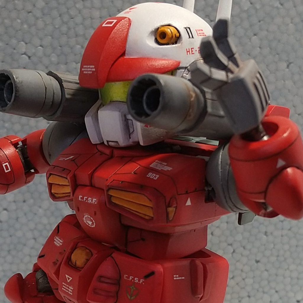 SDガンキャノン–2枚目/制作者：猿印