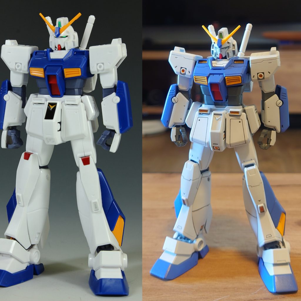 ガンダムNT-1  アレックス–3枚目/制作者：@kitchan41