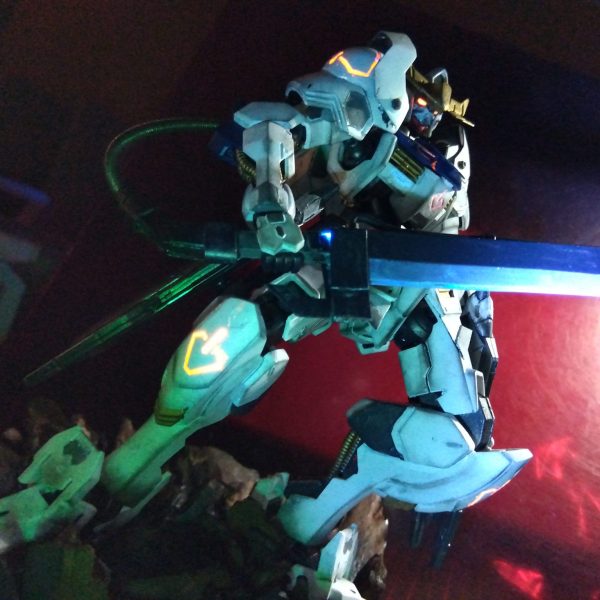 バルバトス  ヒートブレード装備型