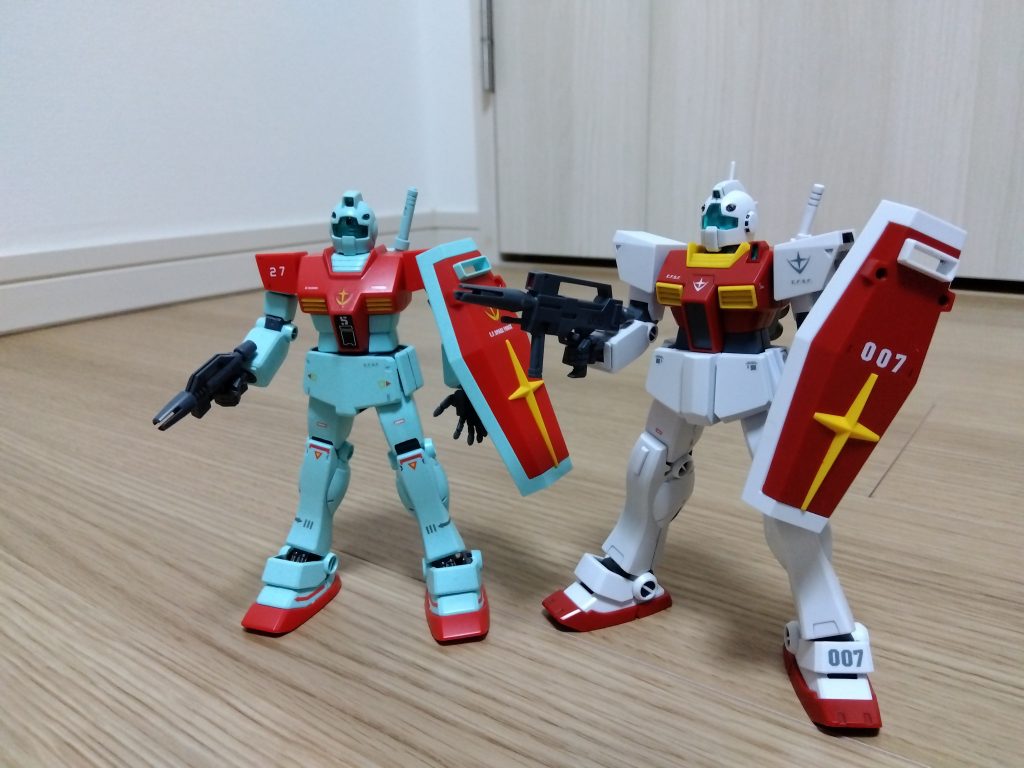 ジムと。やはりよく似ている。