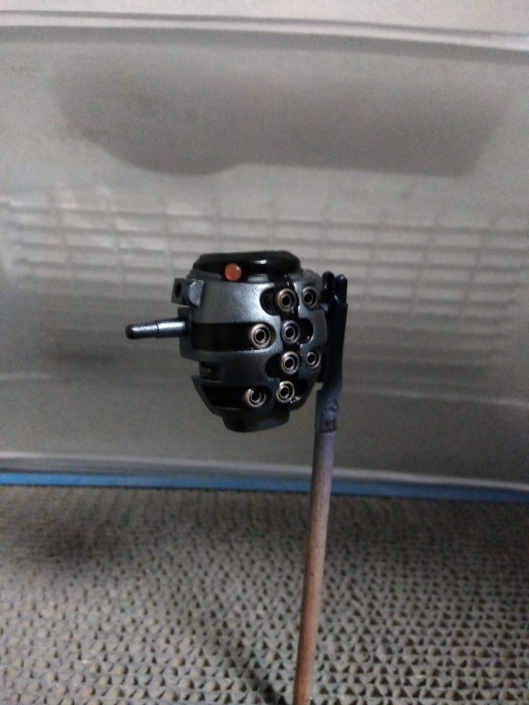 モノアイはこんな感じに。◯ジモンっぽい…^^;