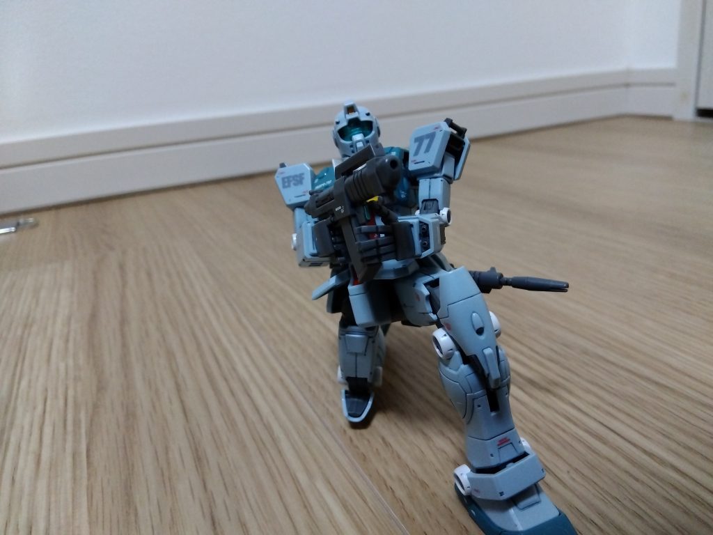 ジム(スレッガー搭乗機)–3枚目/制作者：@toyo06r