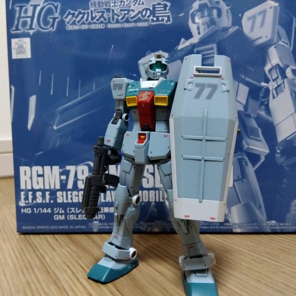 ジム(スレッガー搭乗機)