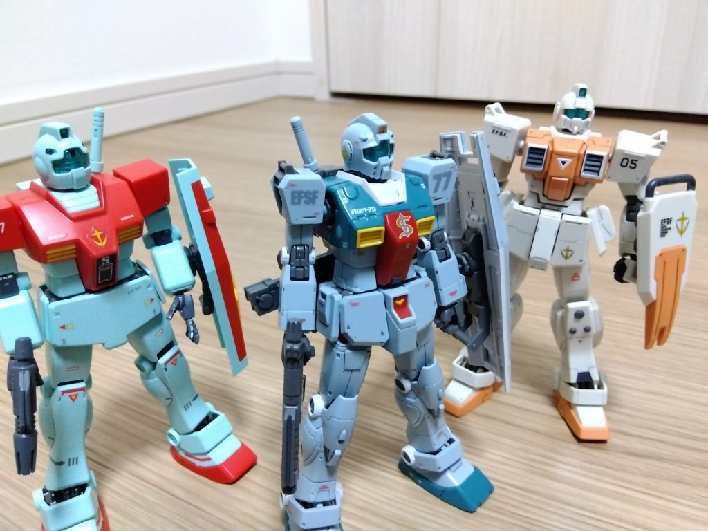 ジム(スレッガー搭乗機)–4枚目/制作者：@toyo06r