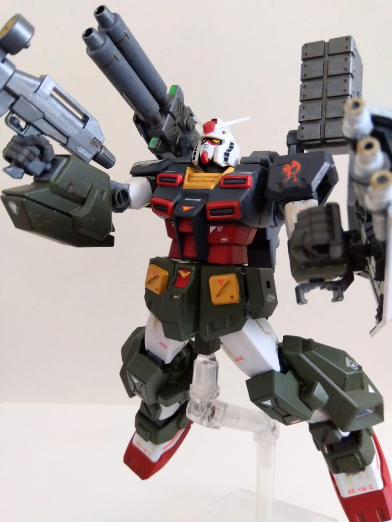 塗装はいつも通りのシタデル＆ファレホ＆リアルタッチマーカーで。カラーリングはリアルタイプカラーを意識しています。