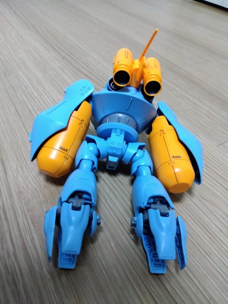 バーニアの塗装は、赤色を使わずに、シタデルカラーのIRON WARRIORSを使っています。