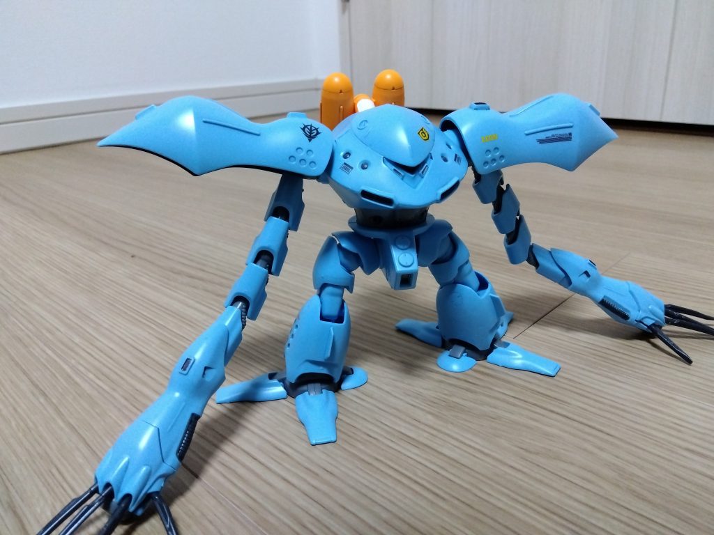 ハイゴッグ(2体目)–3枚目/制作者：@toyo06r