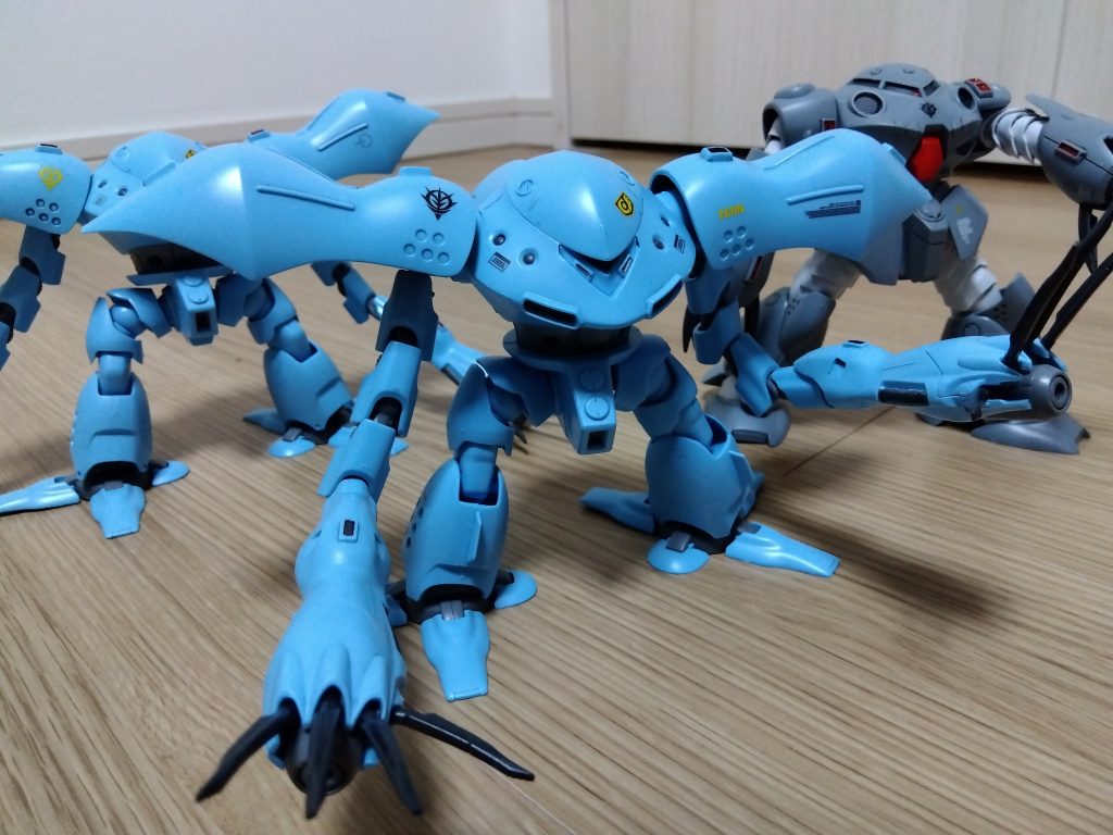 ハイゴッグ(2体目)–5枚目/制作者：@toyo06r