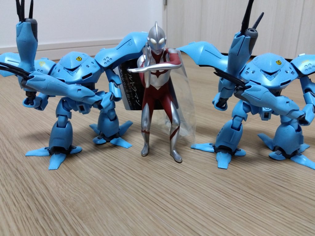 久しぶりのスペシウムチャレンジ。