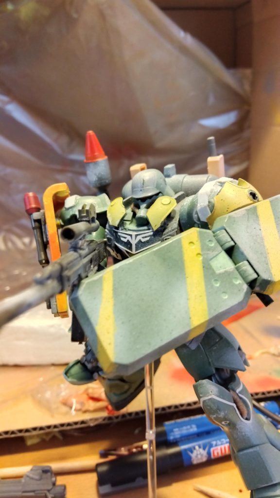 主にギラ・ズール親衛隊機を改造した機体となっています！