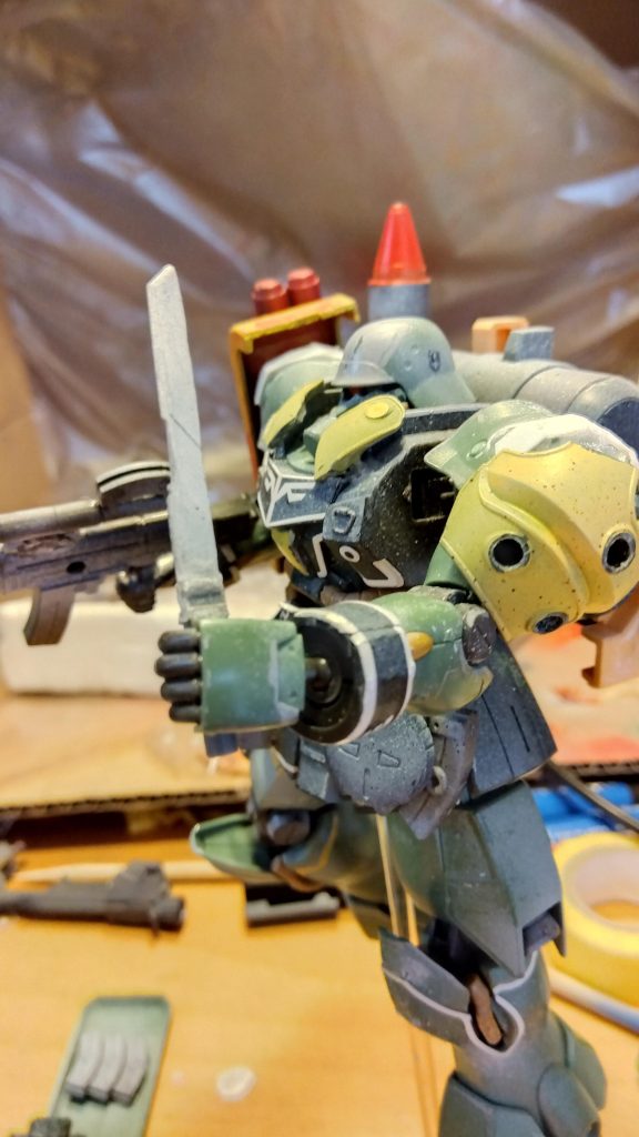 格闘用のショートサーベル