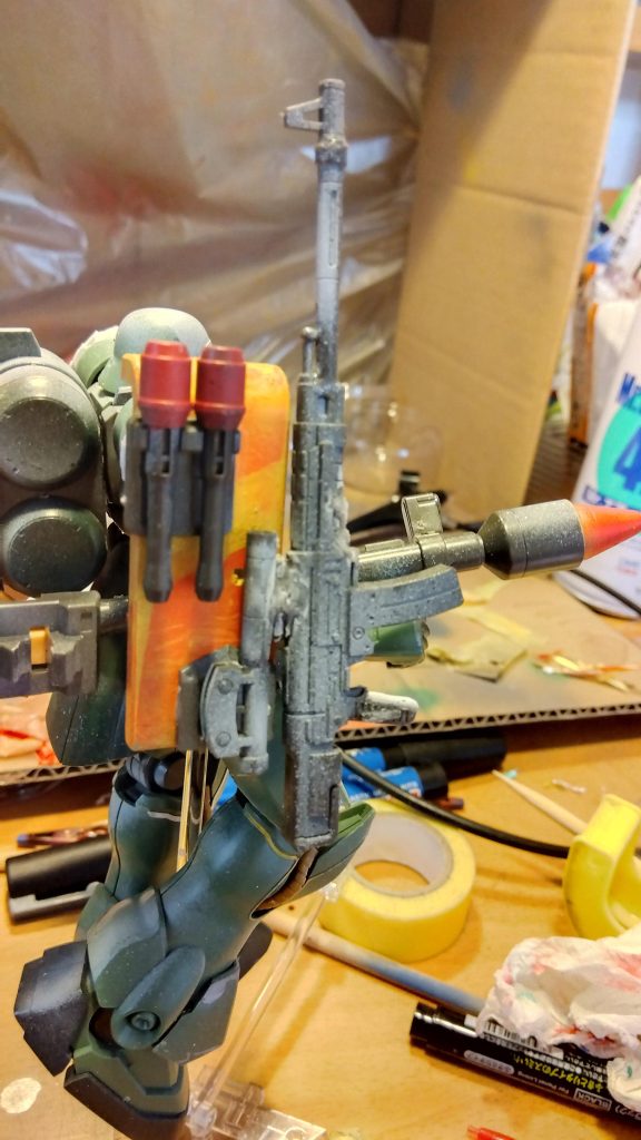 サブウェポンは親衛隊機から同じグレネード、シュルムツファウス