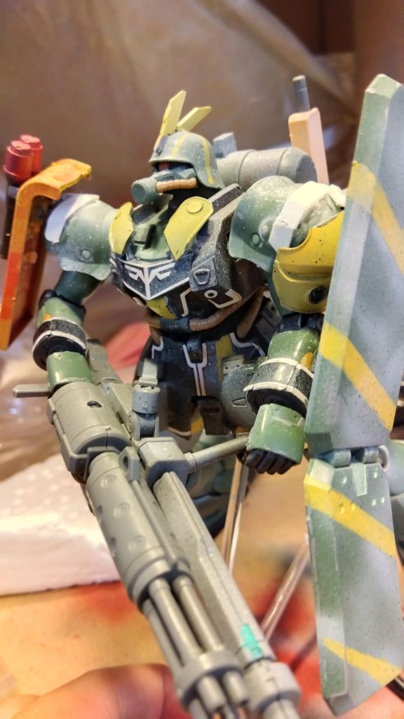 出撃！隊長「あれが木馬もどきか…」