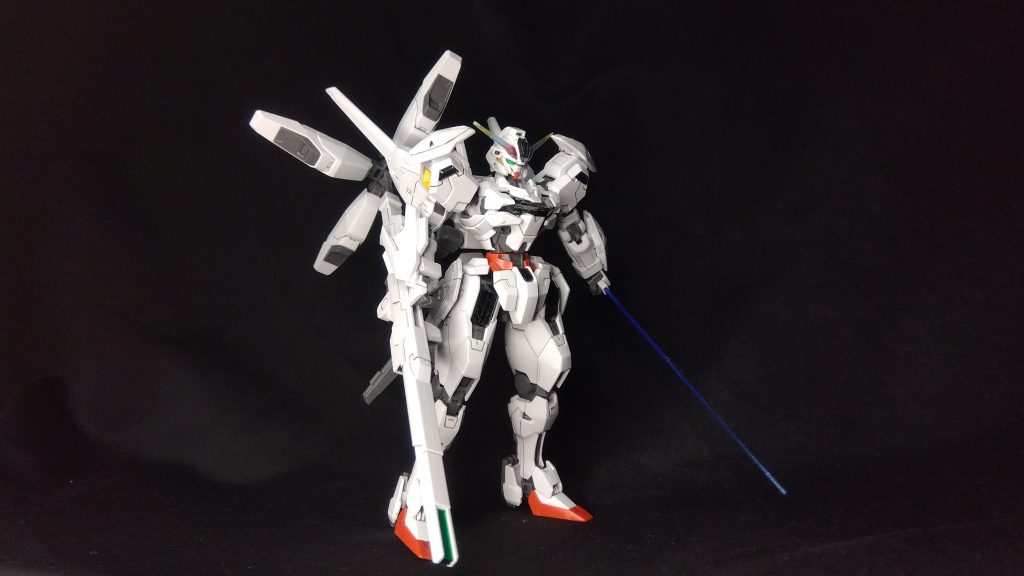 なお老体に鞭打ち、GUND医療（ヘッドルーペ）に支えられつつ、パメスコ5越えながら老眼ショボショボいわせながらスミ入れしてた模様ww