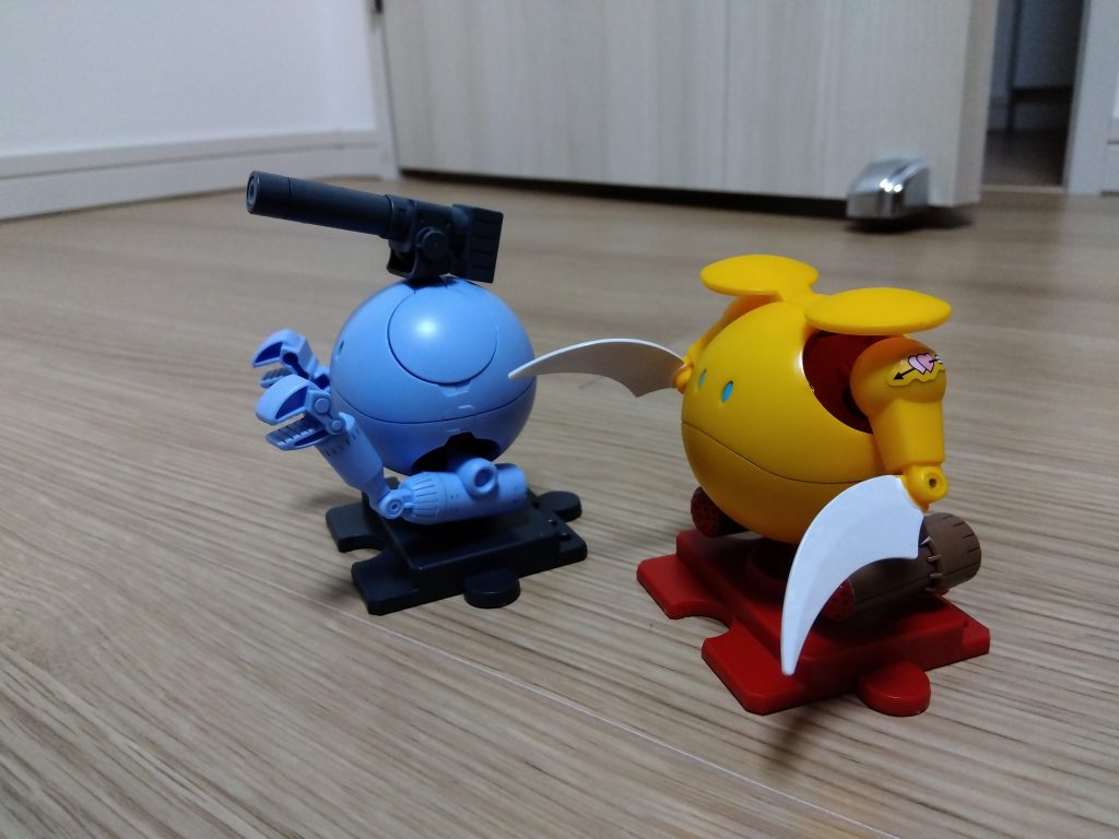 ボールハロ＆ザクレロハロ–3枚目/制作者：@toyo06r