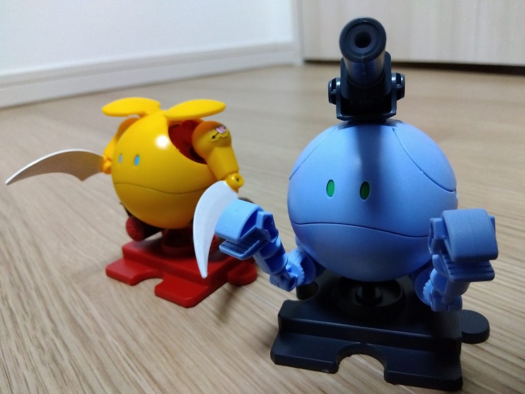 ボールハロ＆ザクレロハロ–2枚目/制作者：@toyo06r