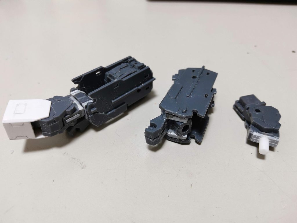 スペースはあまりなかったのですが、強度は確保できました。