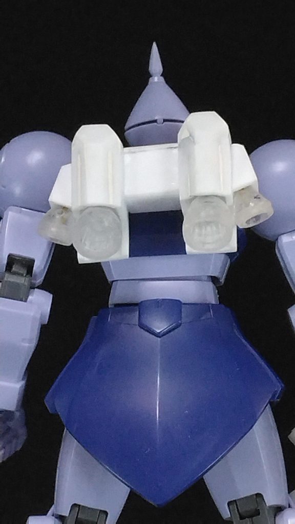 BPは新しく作り替えました。おゆまる君で複製した2種類のバーニアで高機動の設定で自作しました。