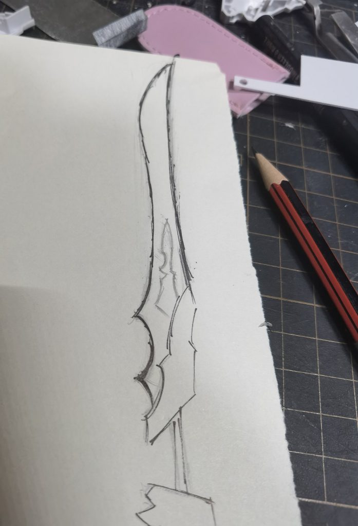 化身恶龙的屠龙者——碧刃骑士-阿尔弗尔–2枚目/制作者：@Hixar_L