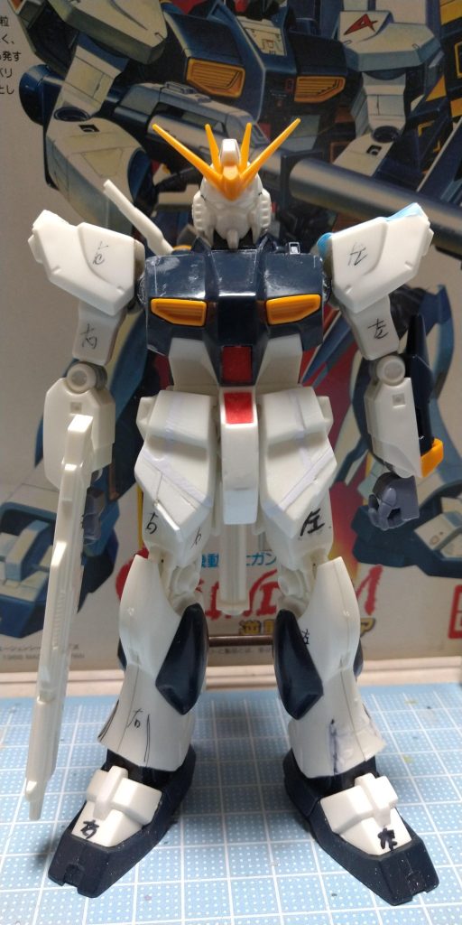 フンドシブロック大型化&フロントアーマー大型化